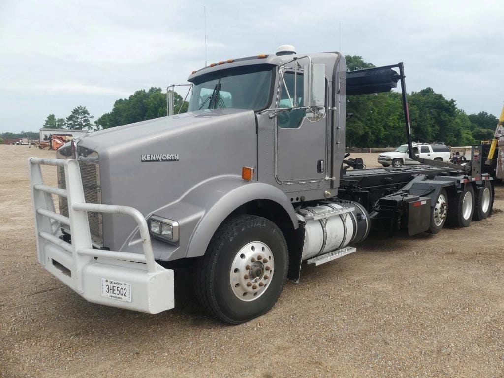 2012 Kenworth T800 Equipment Image0
