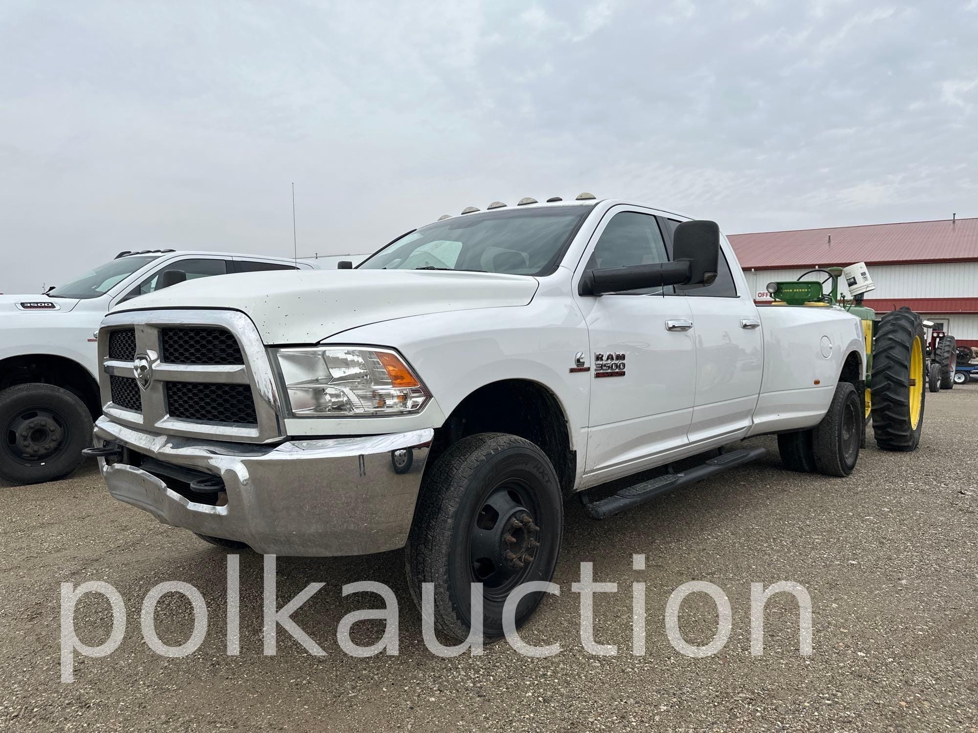 2018 Dodge Ram 3500 Equipment Image0
