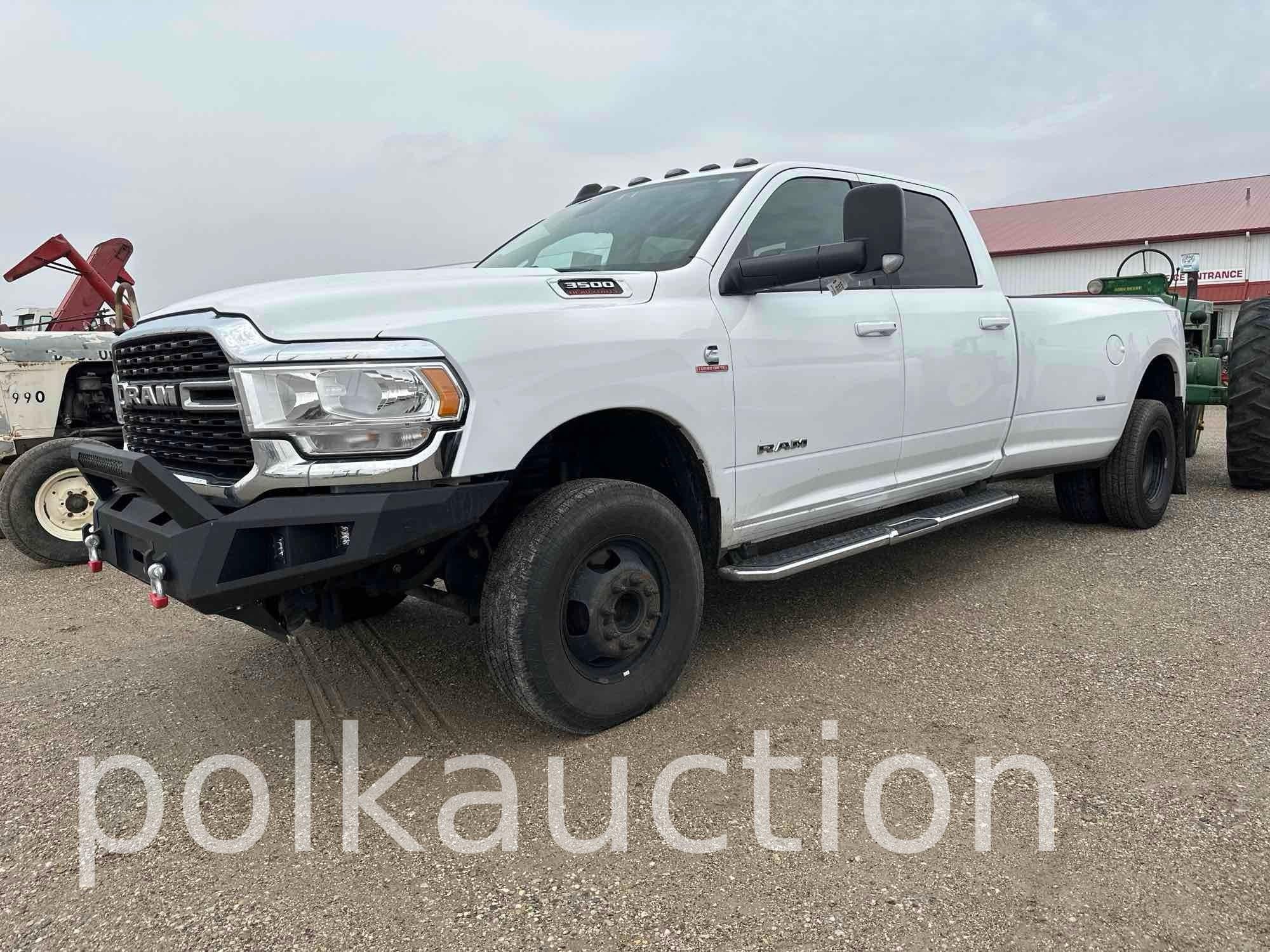 2022 Dodge Ram 3500 Equipment Image0