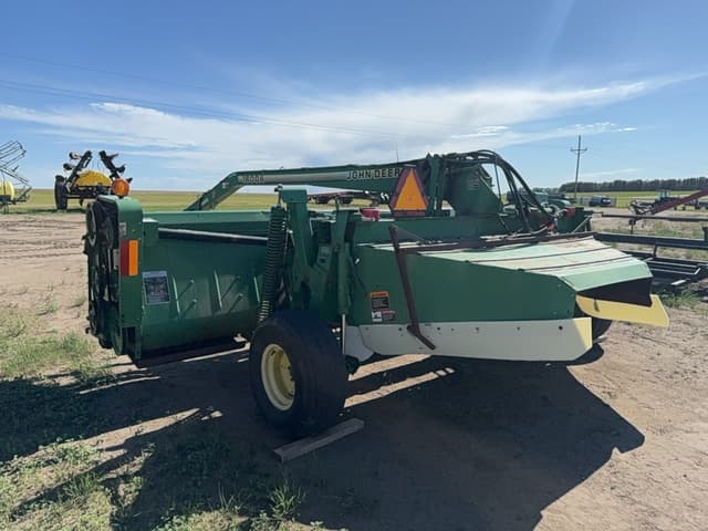 Image of John Deere 1600A equipment image 3