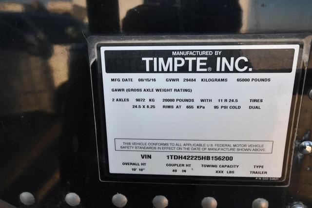 Image of Timpte Super Hopper equipment image 1