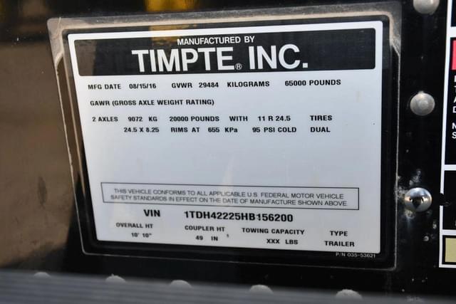 Image of Timpte Super Hopper equipment image 2