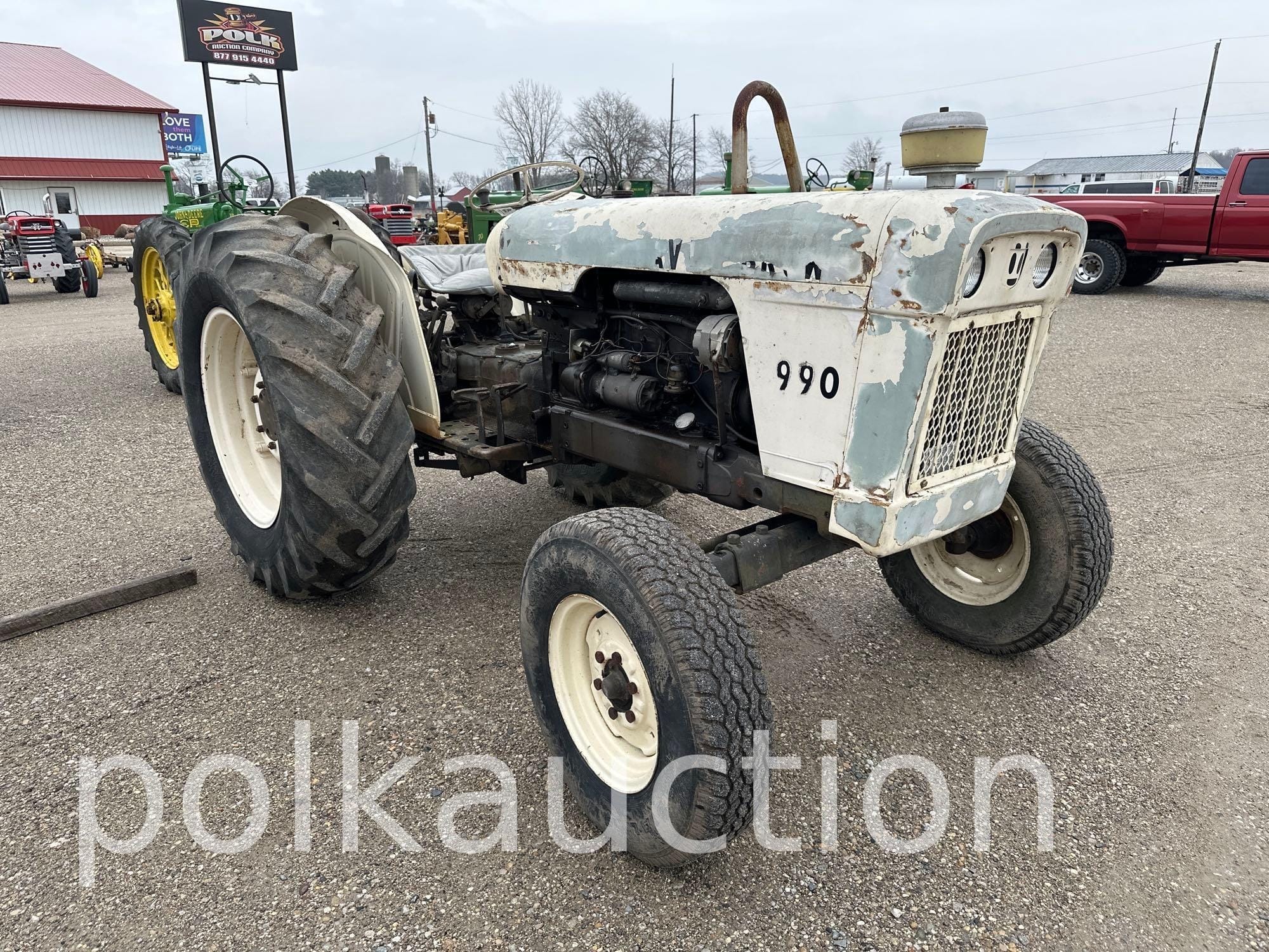 Main image David Brown 990