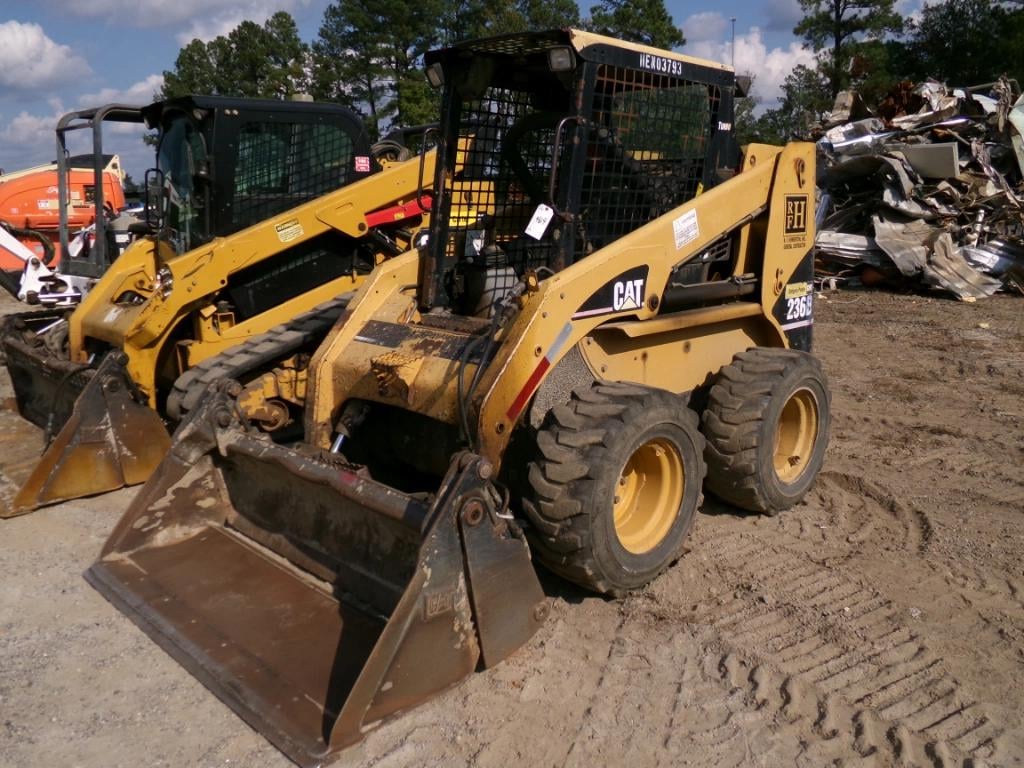SOLD - Caterpillar 236B Lot No. 464 Construction with 4,649 Hrs ...