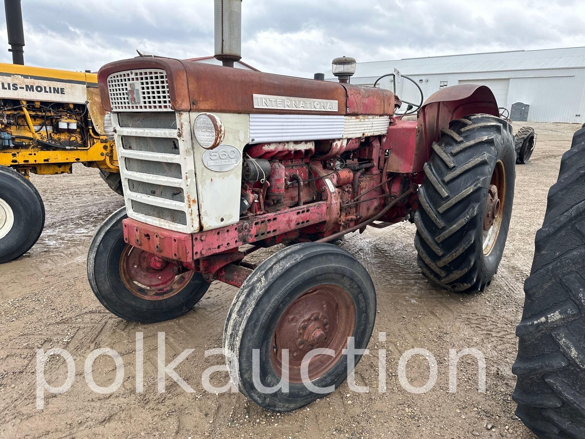 International Harvester 560 Equipment Image0