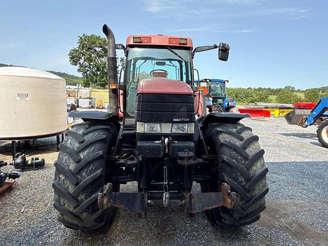 Image of Case IH MX135 equipment image 4