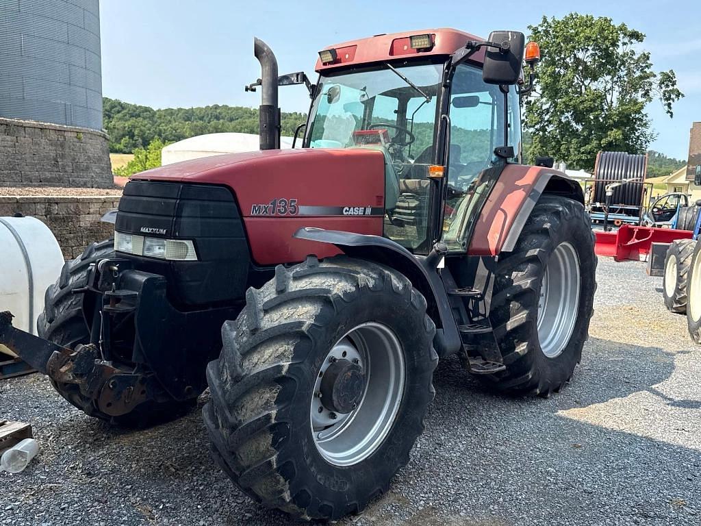 Image of Case IH MX135 Primary image