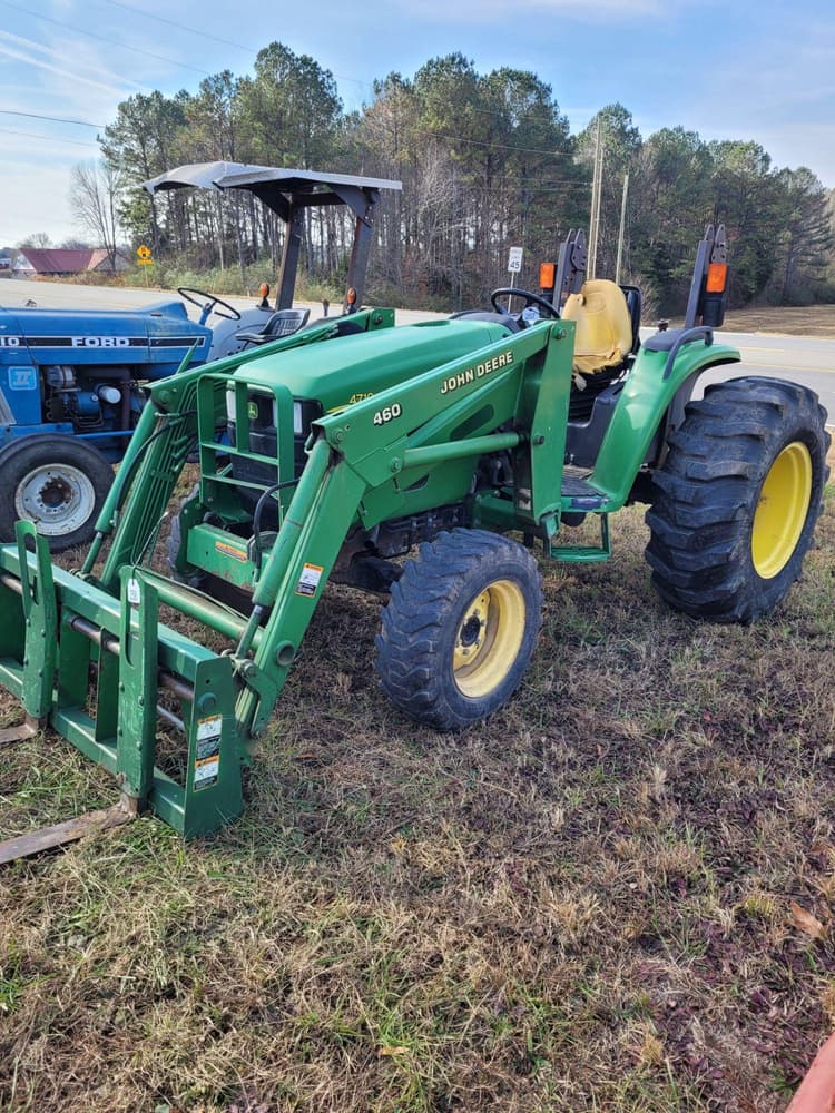 SOLD John Deere 4710 Tractors 40 to 99 HP Tractor Zoom