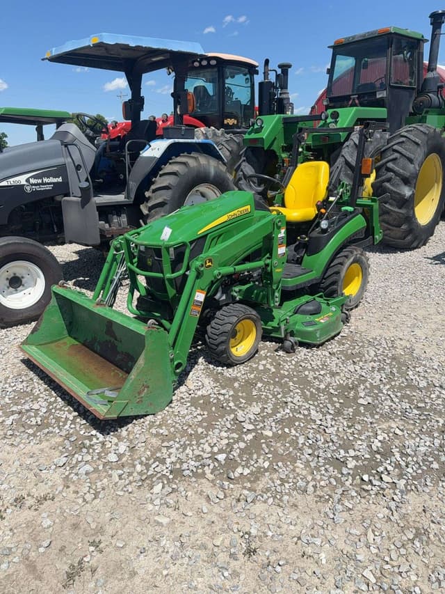 Image of John Deere 1025R equipment image 1