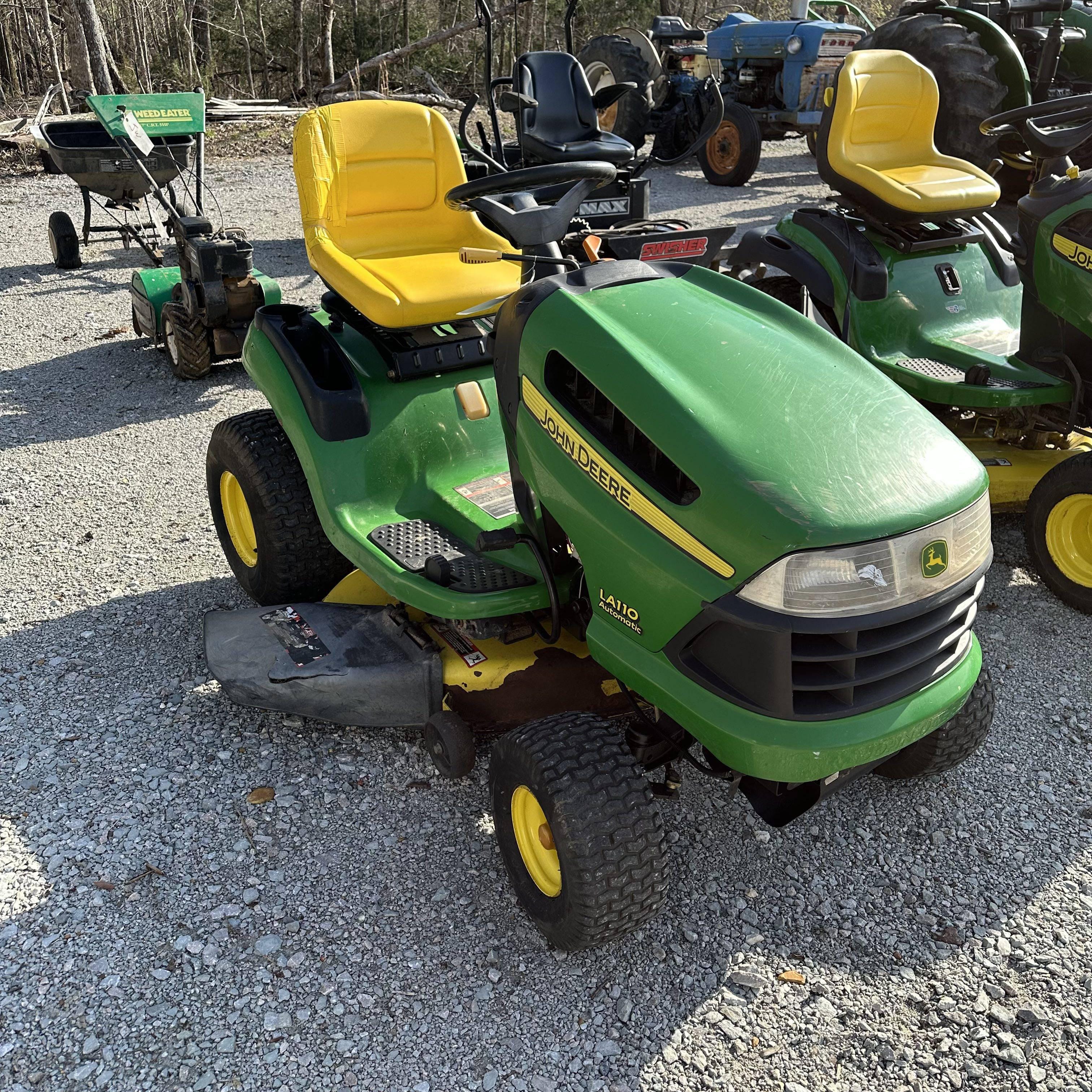 Main image John Deere LA110