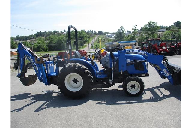 Image of New Holland Workmaster 35 equipment image 1