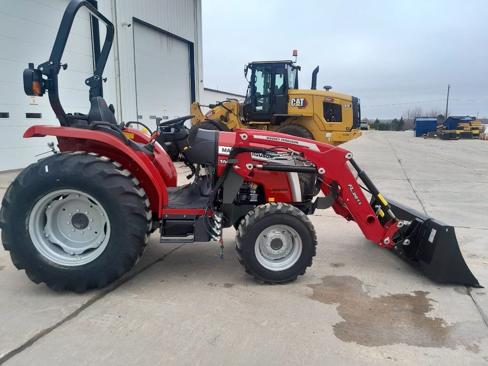 2026 Massey Ferguson 1M.35 Equipment Image0