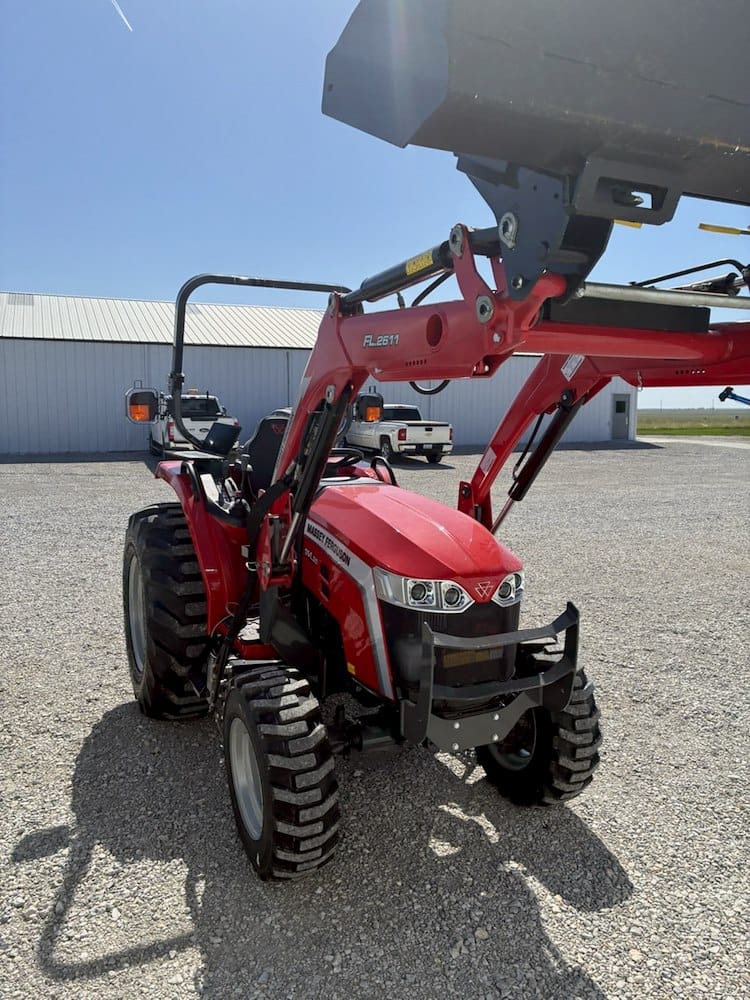 2026 Massey Ferguson 1M.35 Equipment Image0