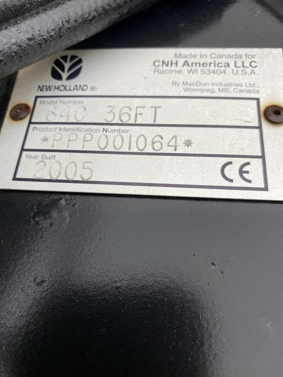 Image of New Holland 84C equipment image 3