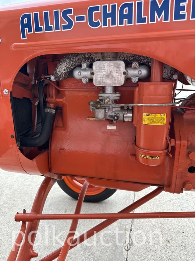 Image of Allis Chalmers B equipment image 3