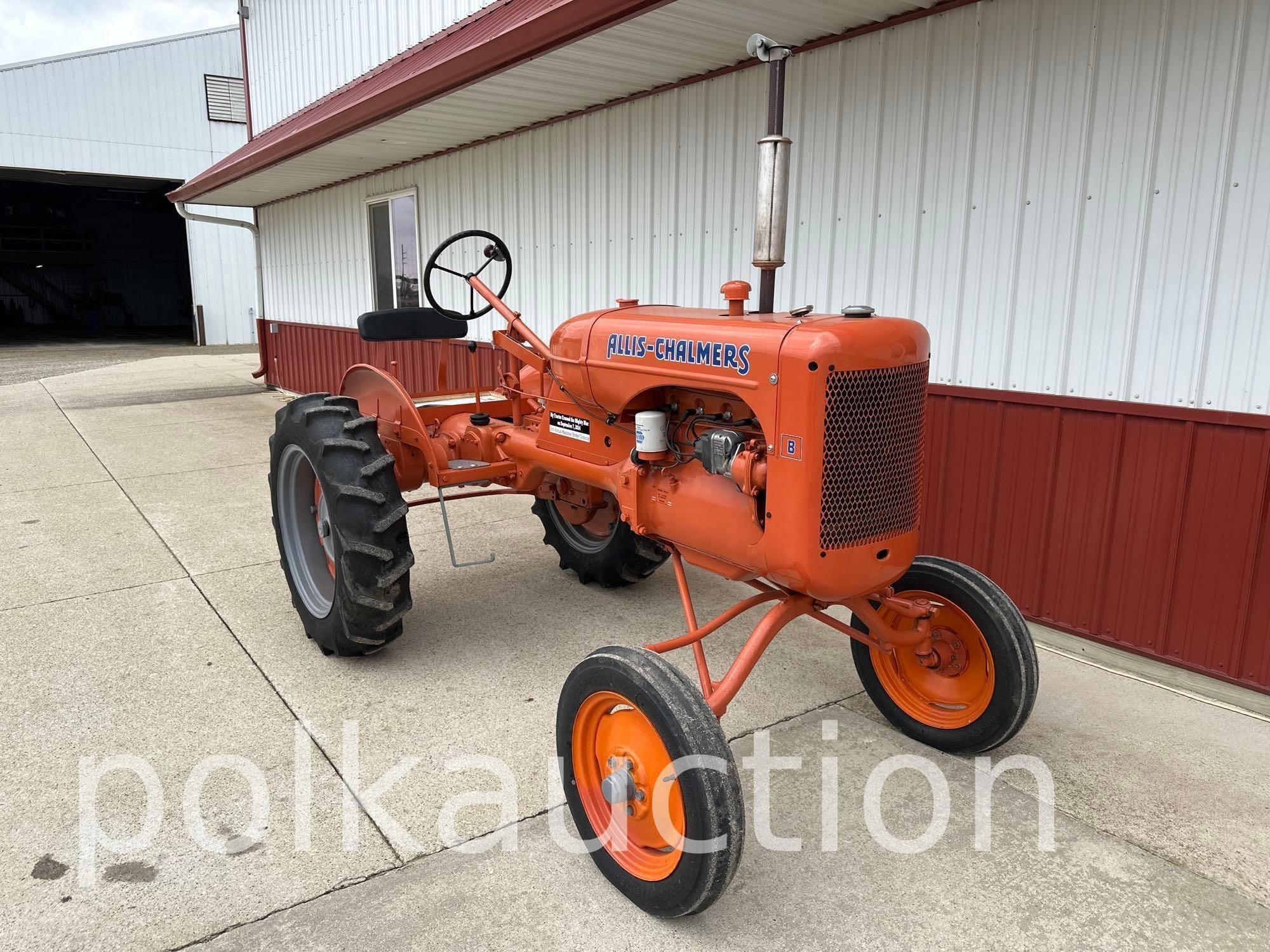 Allis Chalmers B Equipment Image0