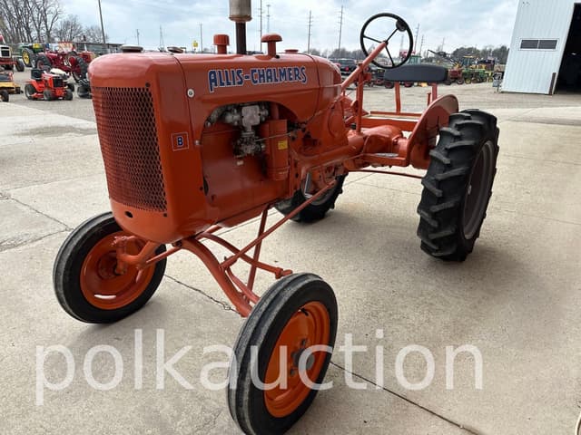 Image of Allis Chalmers B equipment image 2