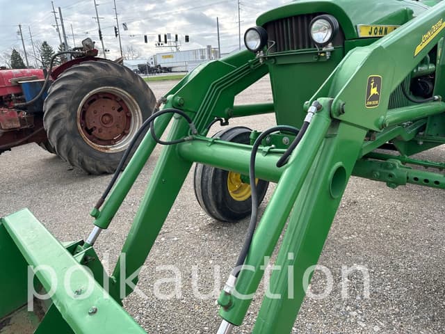 Image of John Deere 4020 equipment image 3