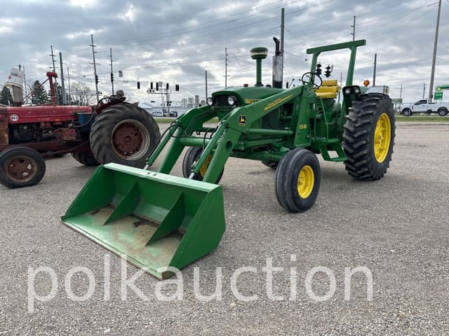 Image of John Deere 4020 equipment image 2