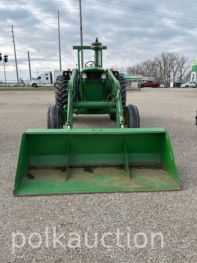 Image of John Deere 4020 equipment image 1