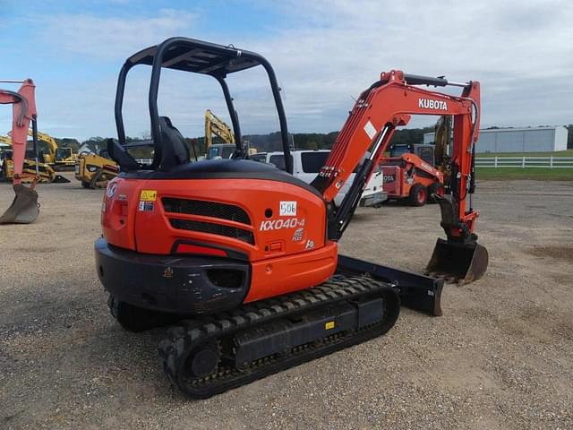 Image of Kubota KX040-4 equipment image 2