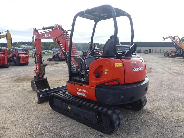 Image of Kubota KX040-4 equipment image 3