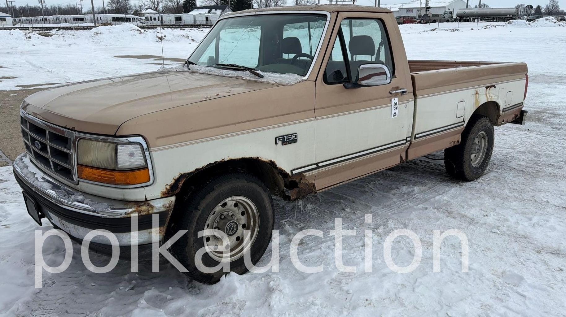Ford F-150 Equipment Image0