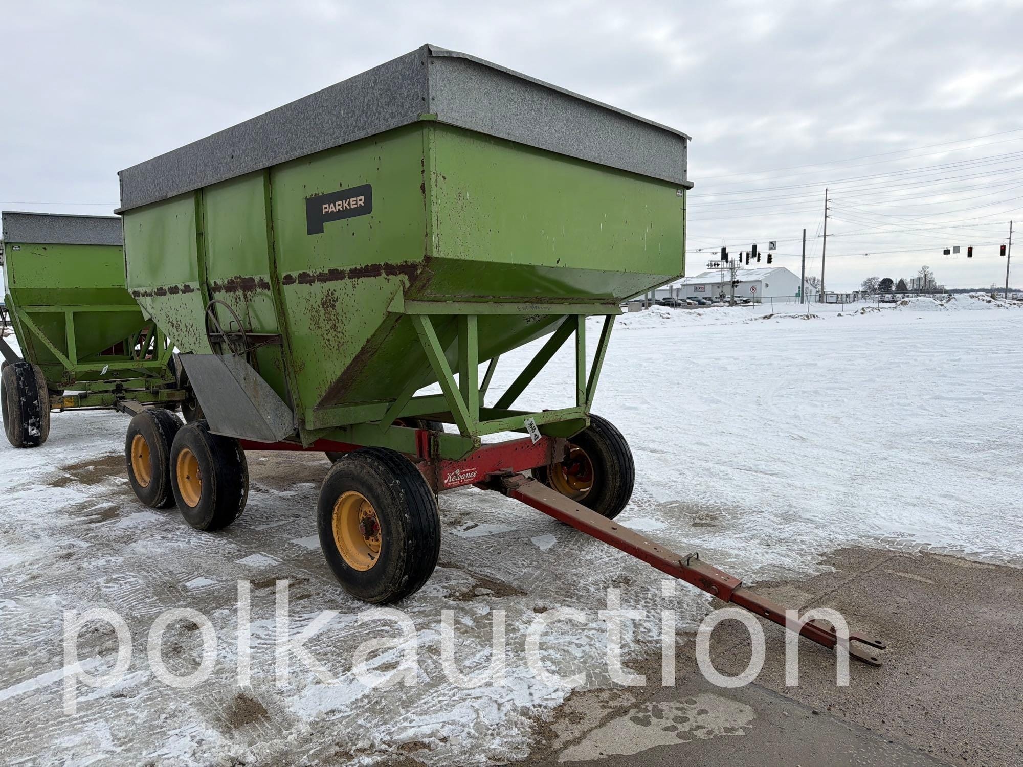 Parker 2500 Equipment Image0