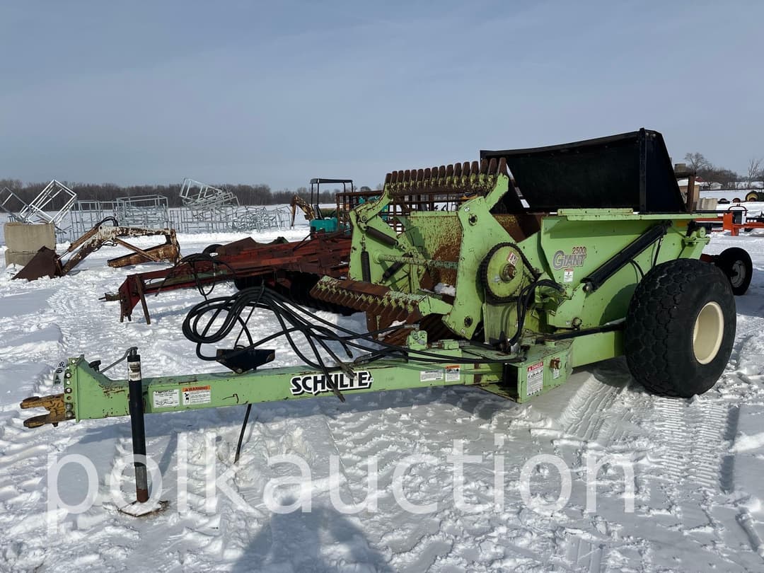 Image of Schulte 2500 Primary image