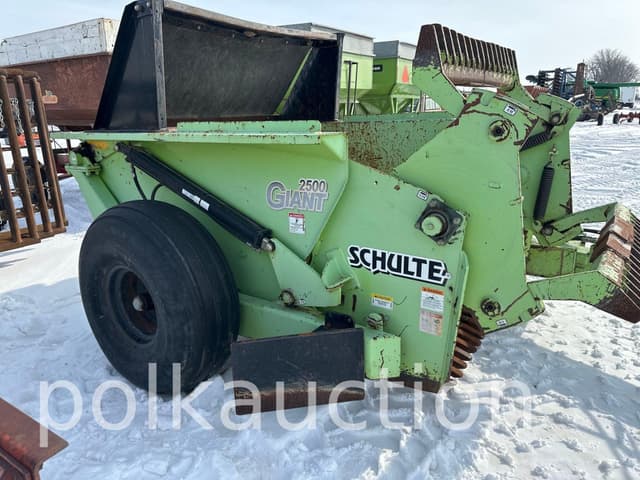 Image of Schulte 2500 equipment image 4