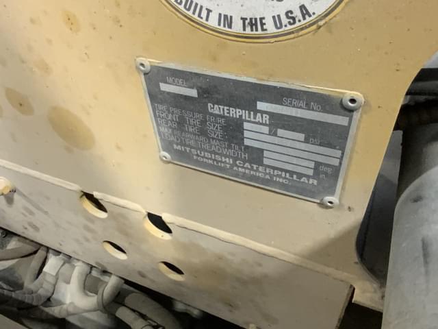 Image of Caterpillar 60 equipment image 4
