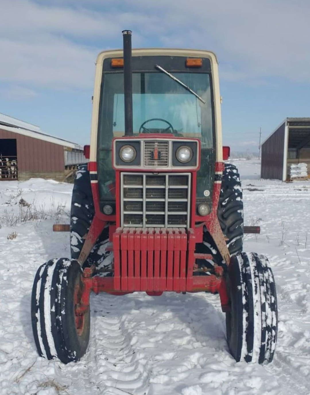 Image of International Harvester 1586 Image 1