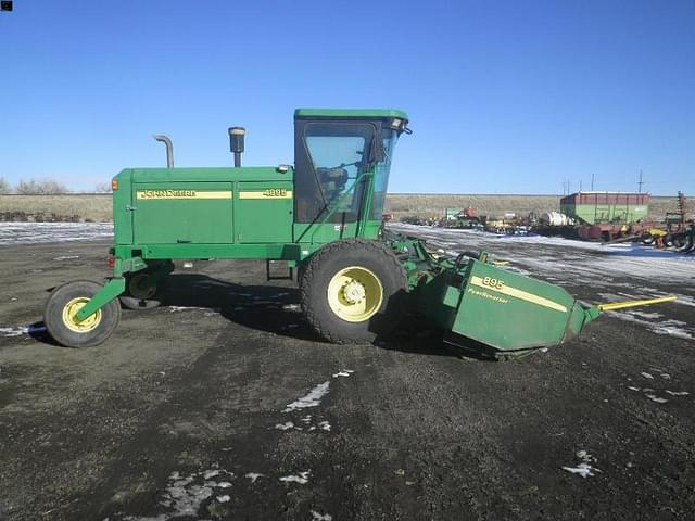 Image of John Deere 4895 equipment image 1