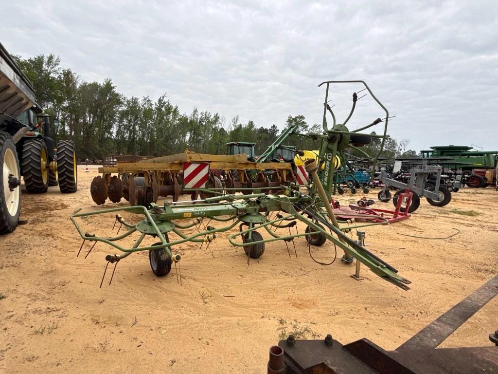 2004 Krone KW5.50/4X7T Equipment Image0