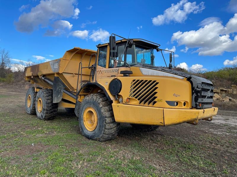 SOLD - Volvo A35E Lot No. 116 Construction with 16,694 Hrs | Tractor Zoom
