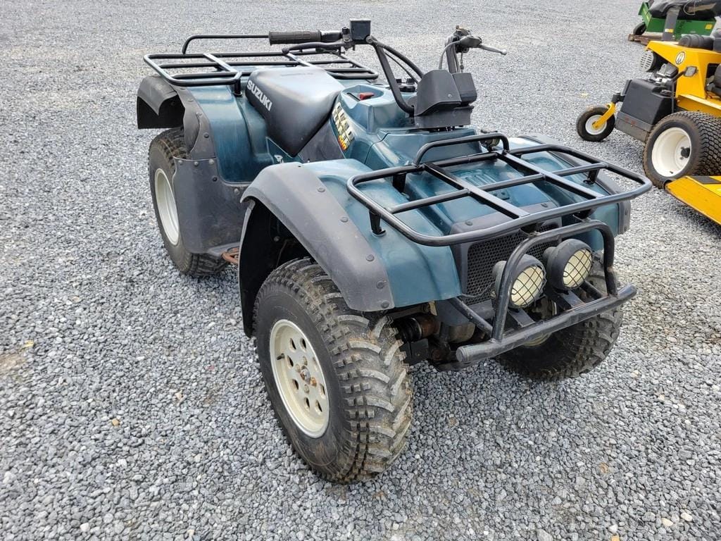 Suzuki Quad Runner 500 Equipment Image0