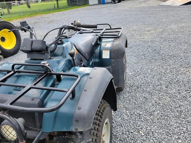 Image of Suzuki Quad Runner 500 equipment image 2