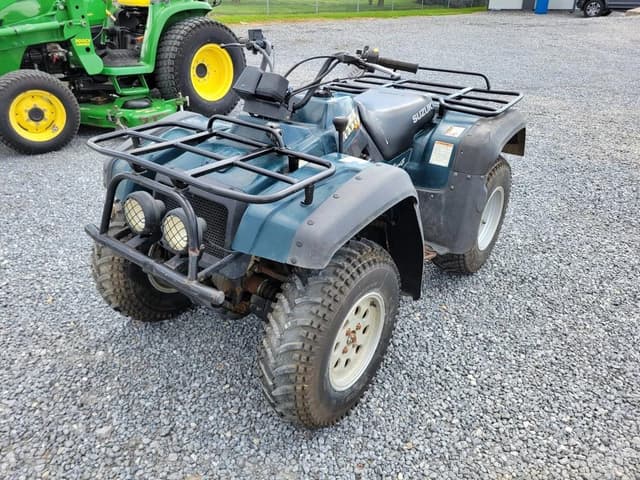 Image of Suzuki Quad Runner 500 equipment image 1