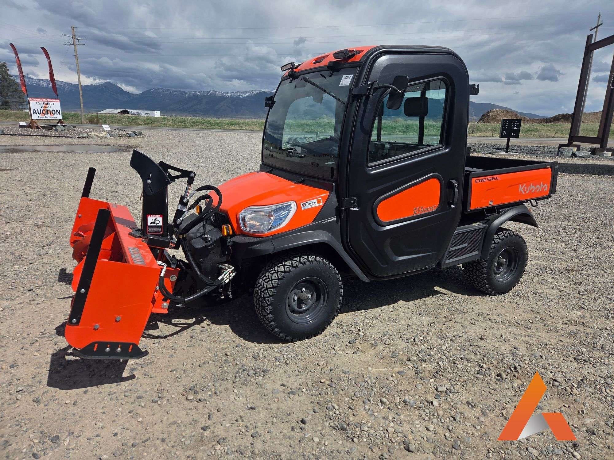 2022 Kubota RTV-X1100C Equipment Image0