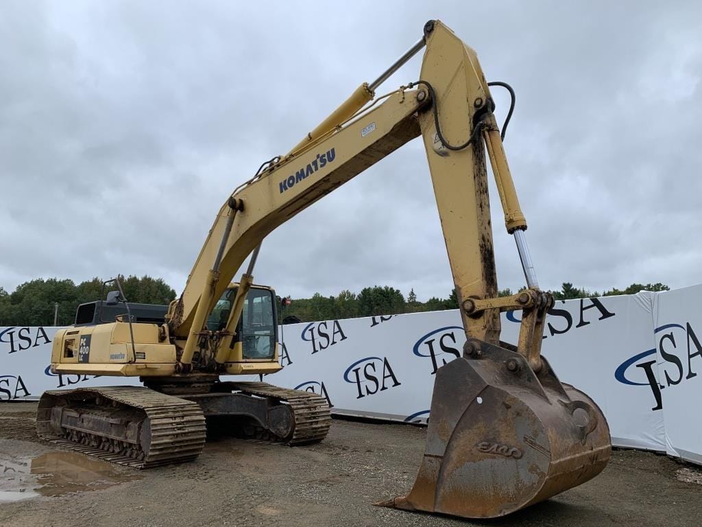 Main image Komatsu PC400LC
