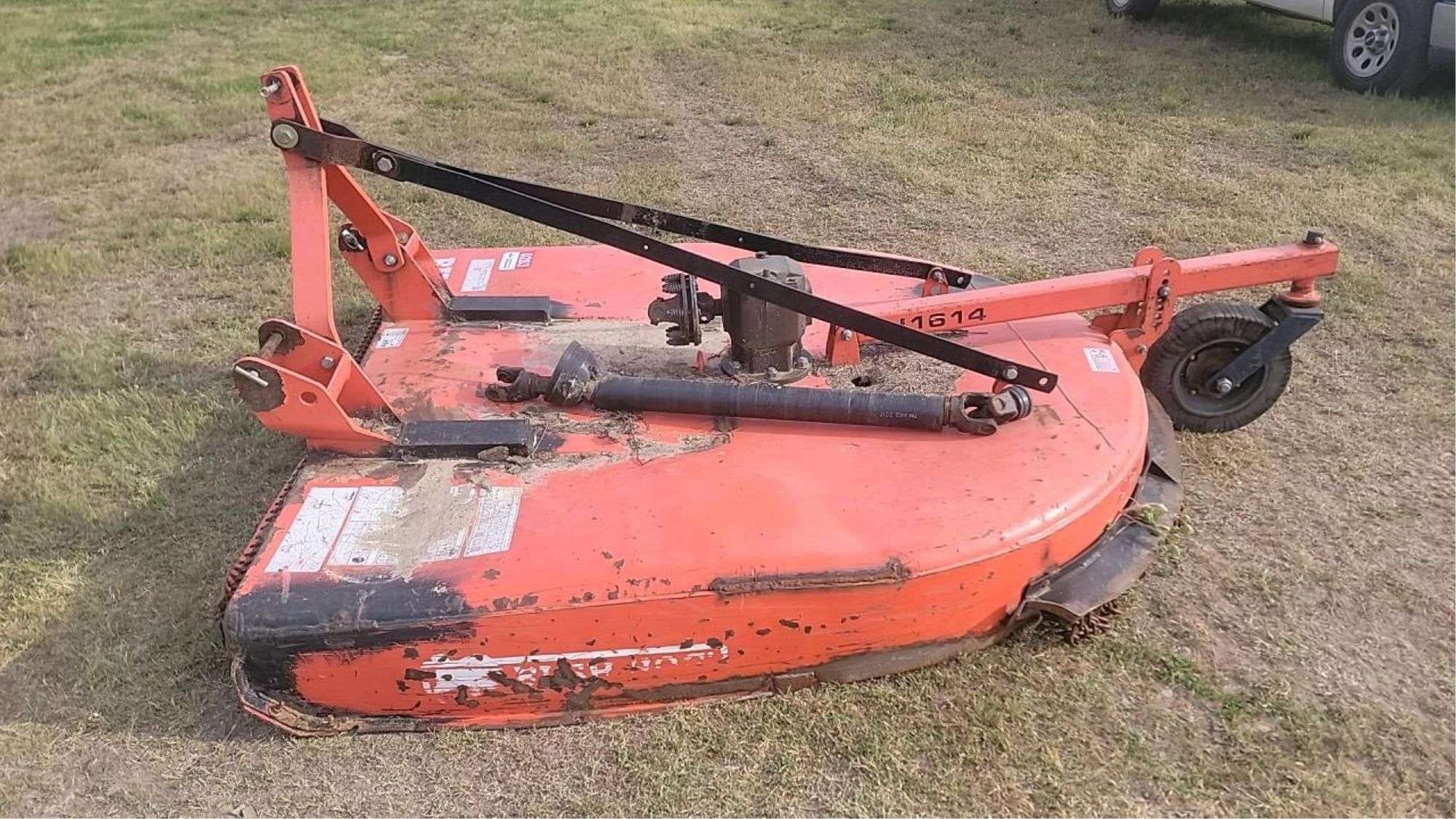 Bush Hog BH26 Equipment Image0