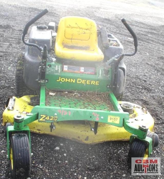 Image of John Deere Z425 equipment image 4
