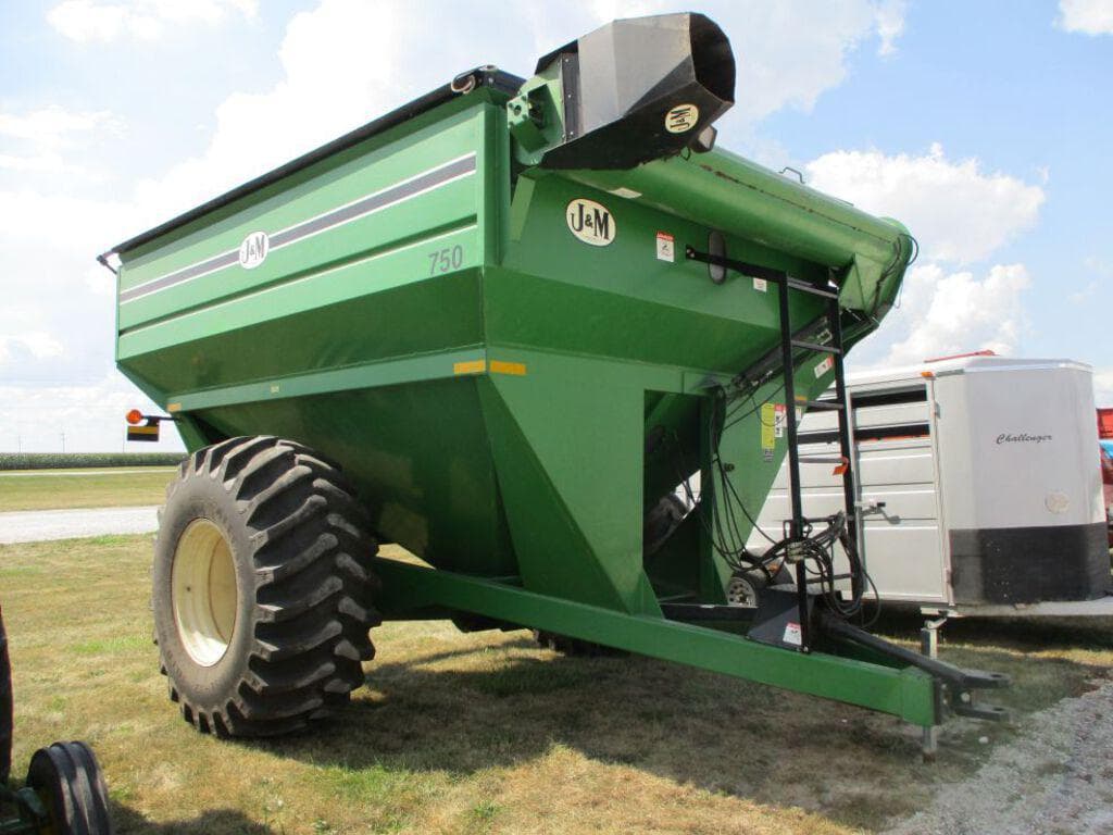 J&M 750 Harvesting Grain Carts for Sale Tractor Zoom