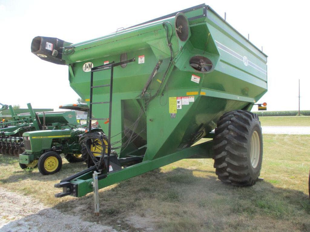 J&M 750 Harvesting Grain Carts for Sale Tractor Zoom