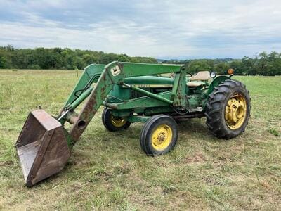 Main image John Deere 1020