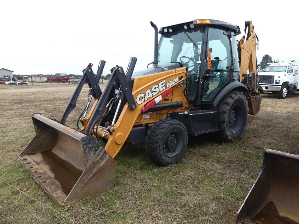 2021 Case 580N EP Equipment Image0