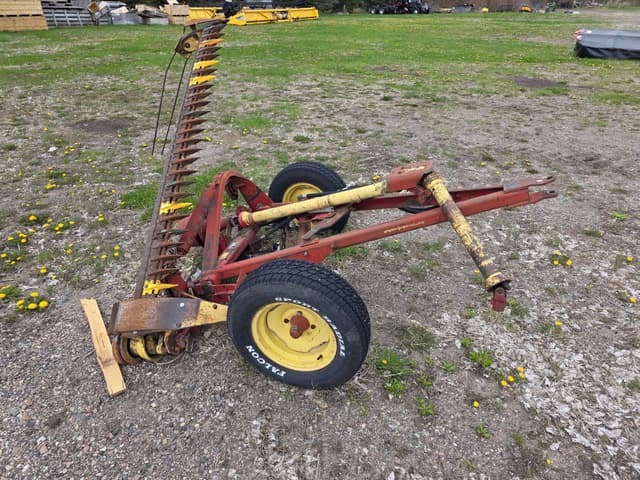 Image of New Holland 455 equipment image 3