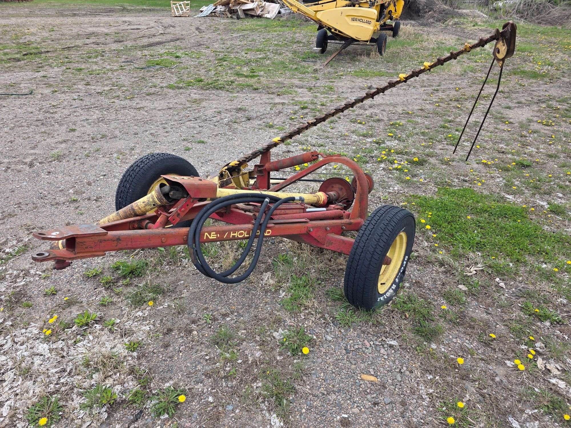 New Holland 455 Equipment Image0