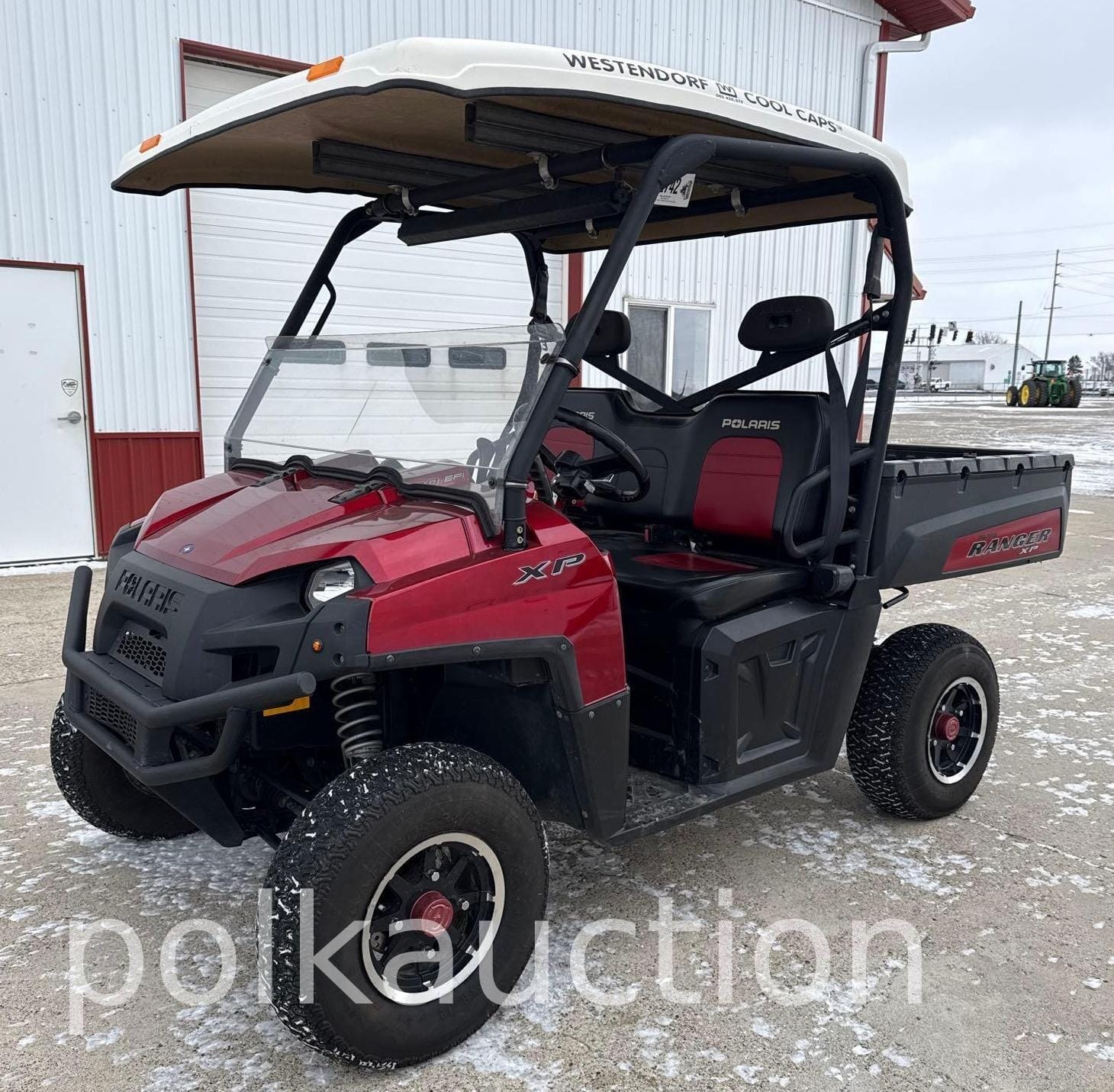 2010 Polaris Ranger 800 EFI Equipment Image0