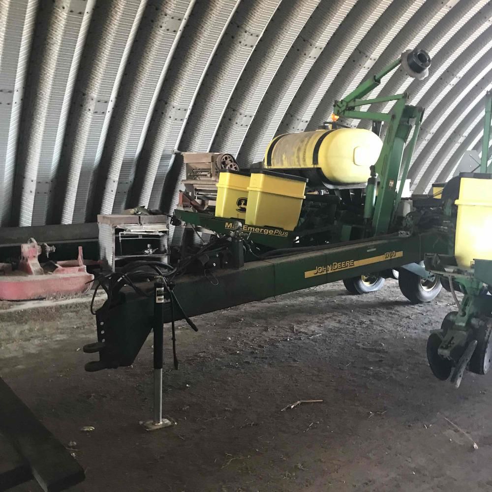 Main image John Deere 1760